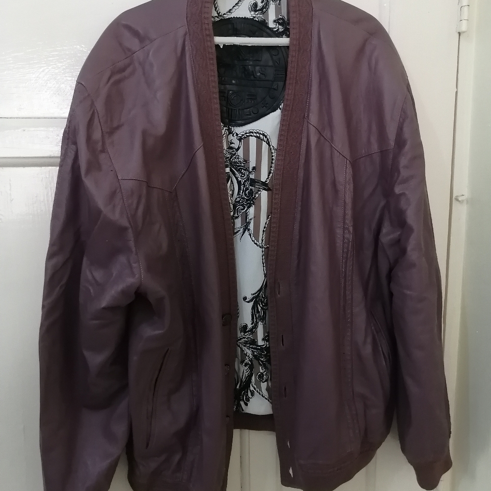 "TORRAS" Men's 100% Natural Butter Leather Jacket